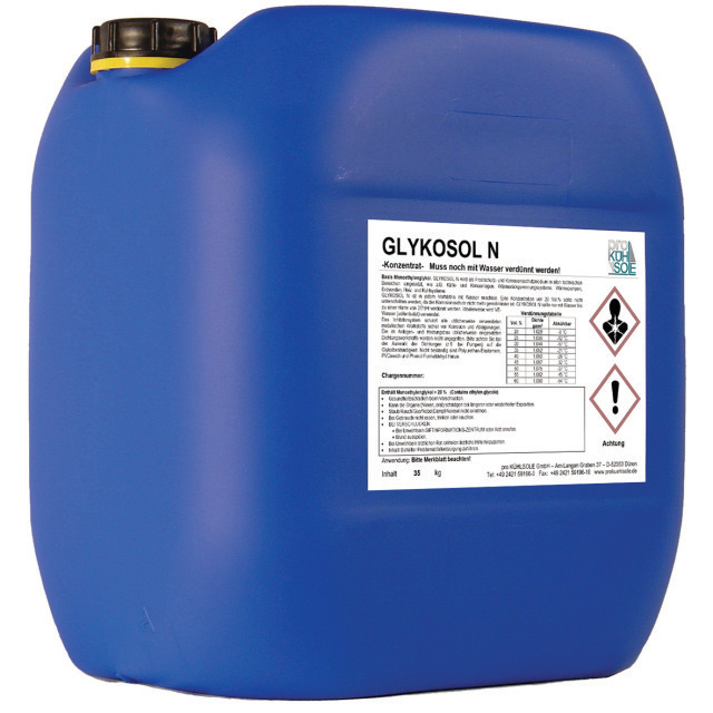 Pro KÜHLSOLE Glykosol N -15 29 % g 30 kg/28,8 liter 1,042g/cm3