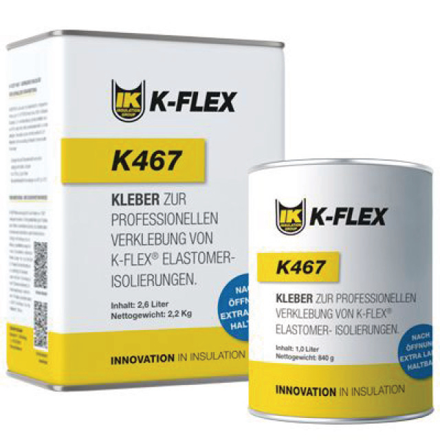 K-FLEX Lijm K467 2,6ltr. GLUE-K467/2.6L