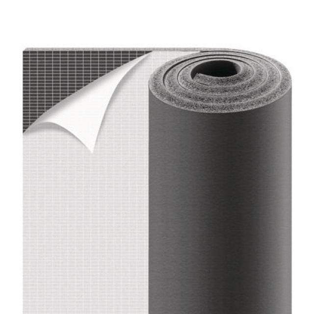 K-FLEX Plaatisolatie op rol zelfkl ST+10EA 1x10mtr, 10mm. BL-s3, d0