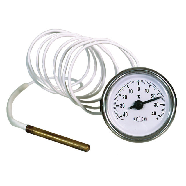 REFCO Thermometer CPF-83 Ø52 1,5 mtr.