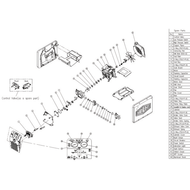 REFCO Ventilatorkap 4686808 tbv ENVIRO-DUO