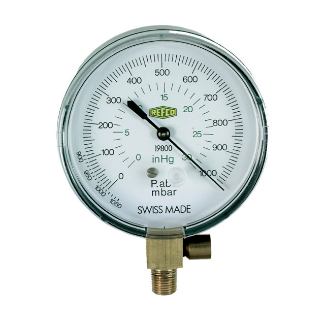 REFCO Vacuümmeter 19800-SV met veiligheidsventiel