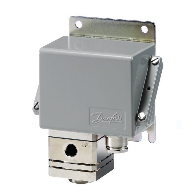 Danfoss Pressostaat CAS155 G1/4 int. 0,2/2,5 bar