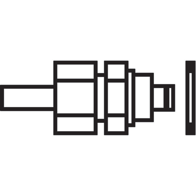 Danfoss Aansluiting 027F0665 SV 1-3 soldeer/las