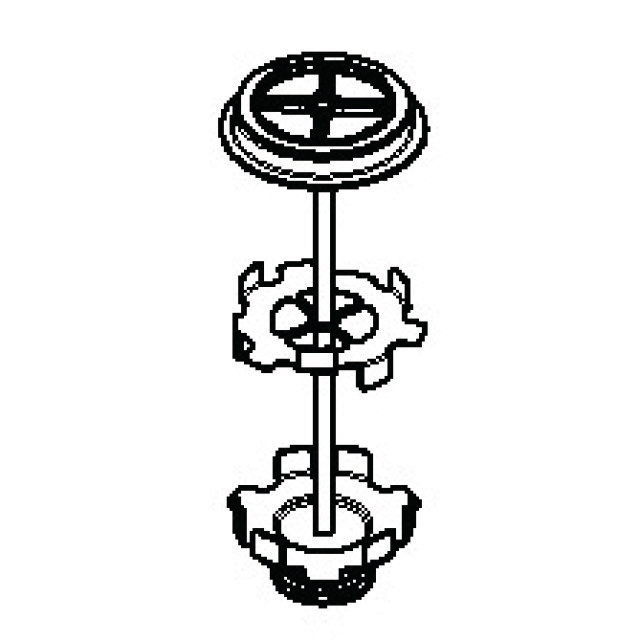 Danfoss Kernblokhouder DCR 2