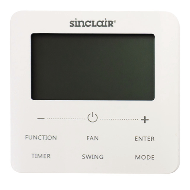 Sinclair Wandregelaar SWC-05W met wekelijkse timer