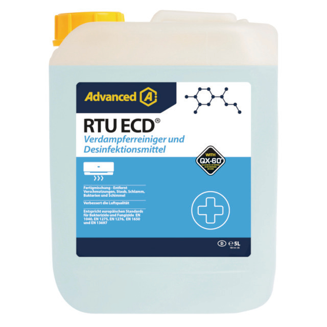 Advanced Engineering Reiniger en ontsmettingsmiddel RTU ECD 5ltr fles