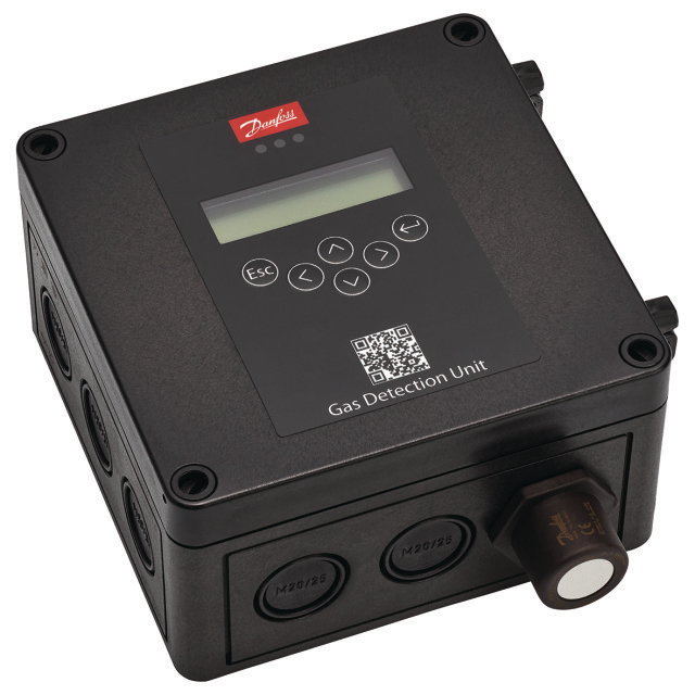 Danfoss Gasdetectieapparatuur GDA premium Flex