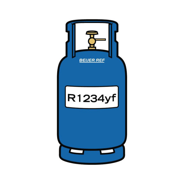 Statiegeldcilinder R1234yf 11kg