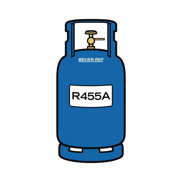 Borgcilinder R455A (Solstice L40X) 11kg