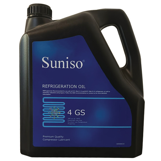 Suniso Mineraal olie 4GS 4 ltr. fles