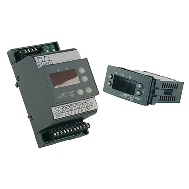 Johnson Controls 1-Traps regelaar MS1DR230T-1C -40/+70°C + A99 DIN-rail