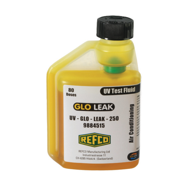 REFCO Lekdetectievloeistof UV-GLO-LEAK-250 250ml