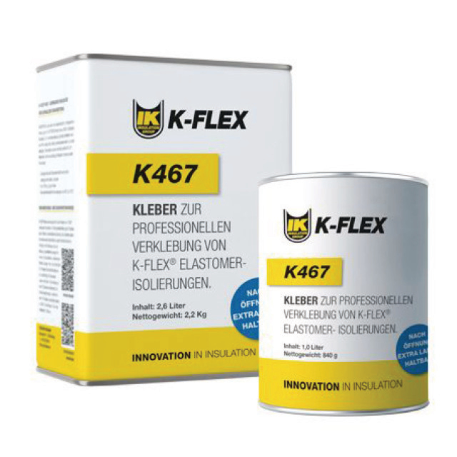 K-FLEX Lijm K467 1ltr. GLUE-K467/1.0L