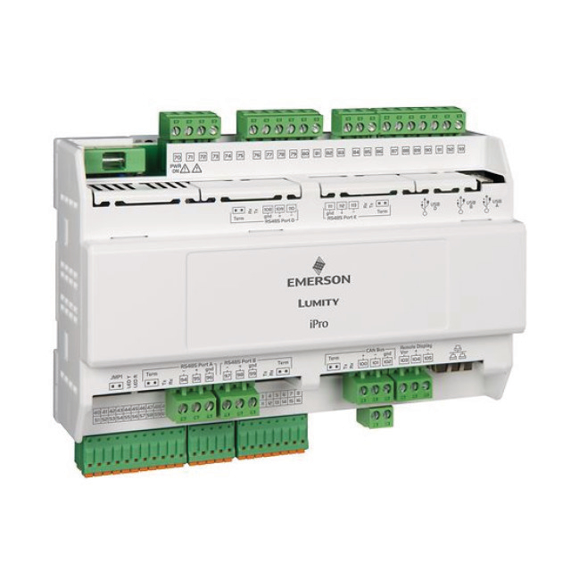 Dixell Regelaar IPG215D-12100 10DIN RS485+LAN