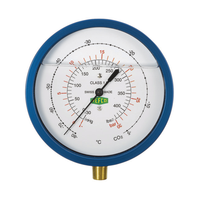 REFCO Manometer R5-220-DS-R744-80BAR LD