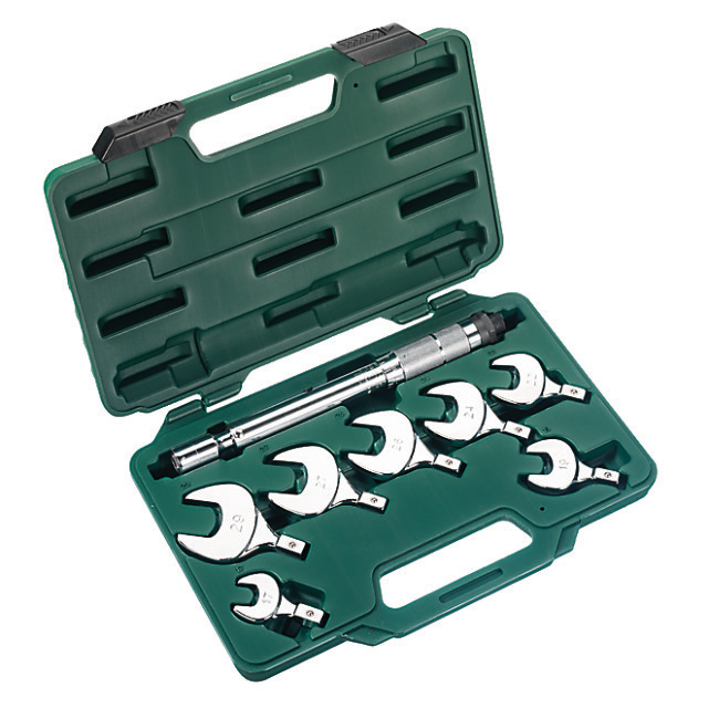 REFCO Sleutelset TW-8 (17, 19, 22, 24, 26, 27, 29mm)