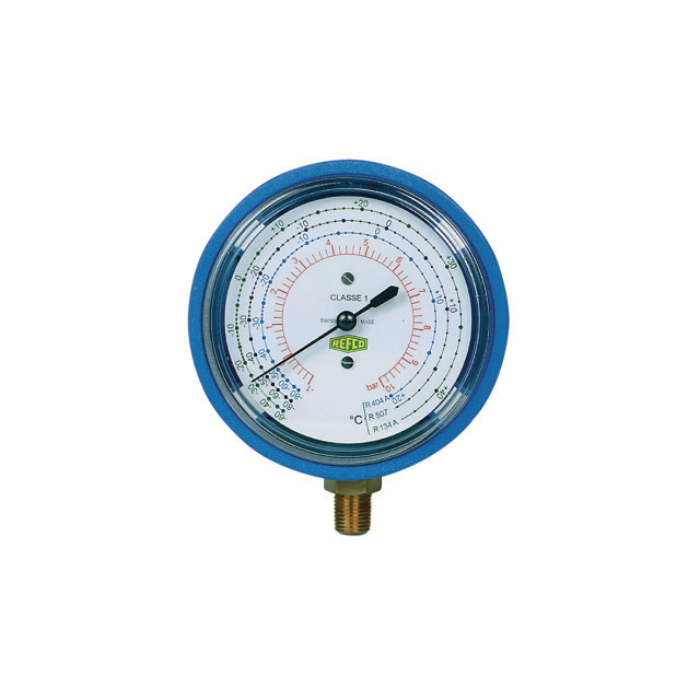 REFCO Manometer PM2-200-M-R134a76mm 1/8"
