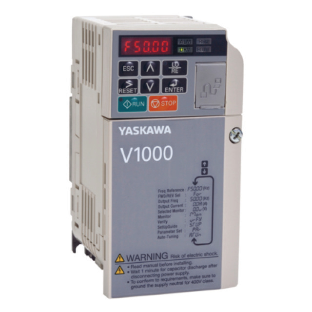 YASKAWA Frequentieregelaar CIMR-VC4A0005BAA ND 5,4A/2,2 kW