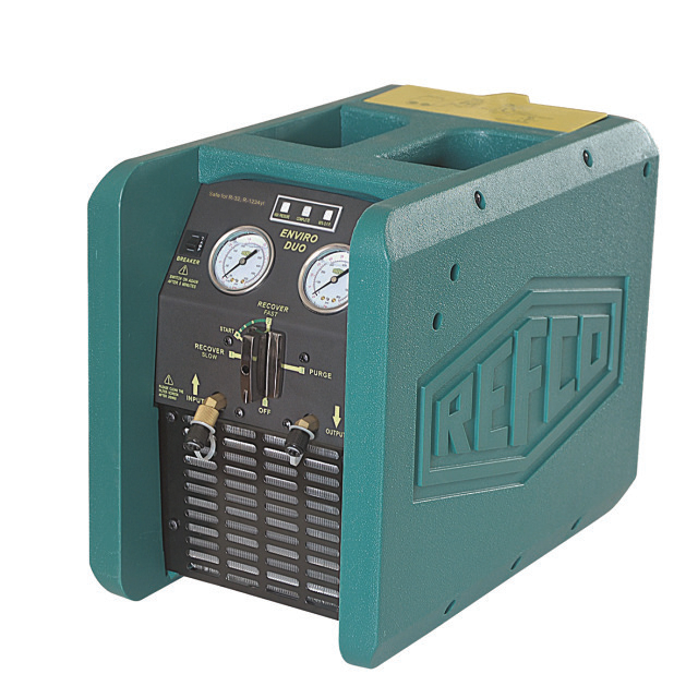 REFCO Afzuigunit ENVIRO-DUO 220-240Vac/50-60Hz