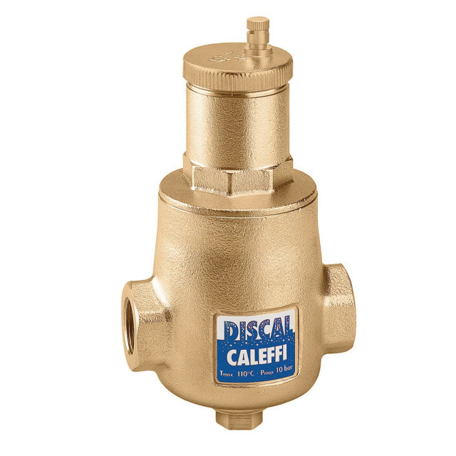 Caleffi Discal luchtafscheider 551006 1"