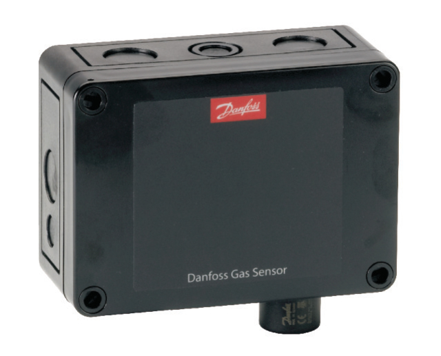 Danfoss Gasdetectiesensor DGS-SC MODbus R1234e 20-2000 PPM IP65 incl. Buzzer en LED