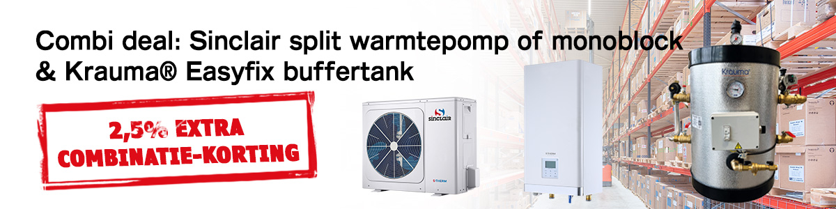 combi-deal-sinclair-split-warmtepomp-of-monoblock-krauma-buffertank