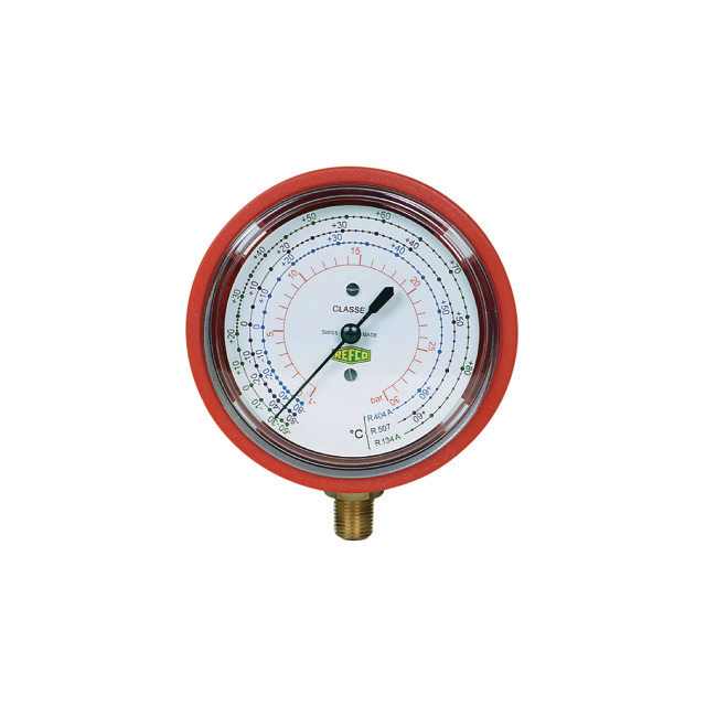 REFCO Manometer PM2-300-M-R134a76mm 1/8"