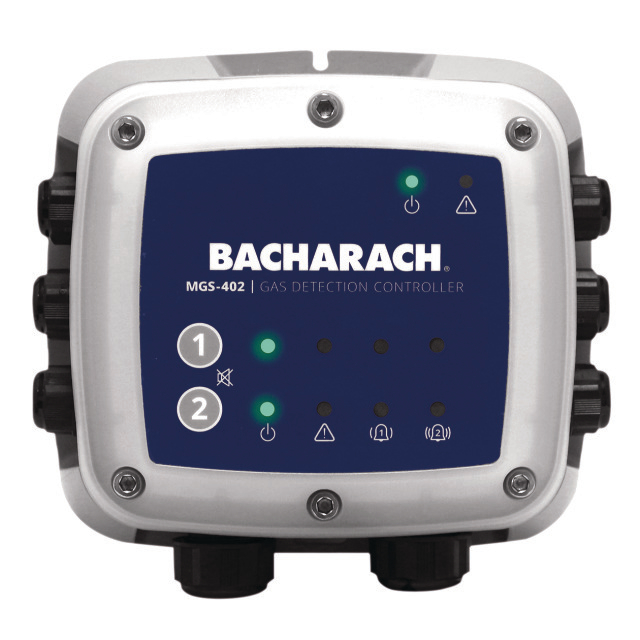 Bacharach Controller MGS-402 6702-8022