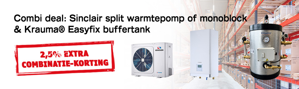 combi-deal-sinclair-split-warmtepomp-of-monoblock-krauma-buffertank