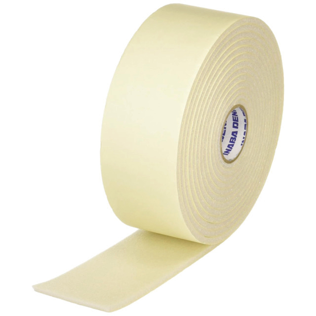 INABA DENKO Isolatietape (foam) DHF-50-LG 3 mtr.x50 mmx4 mm