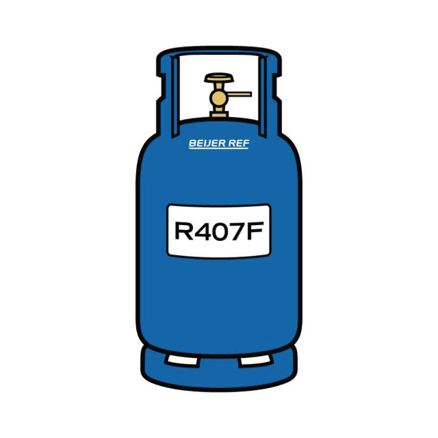 Borgcilinder R407F 11kg