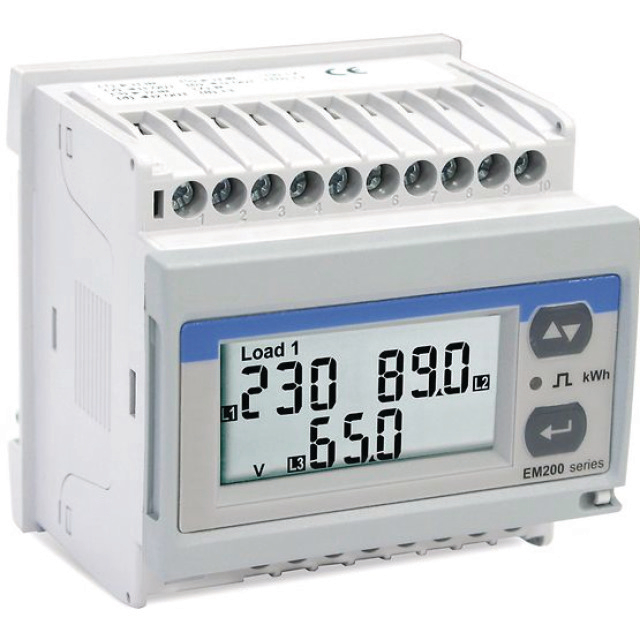 Dixell Energiemeter EM210D-72D incl. RS485