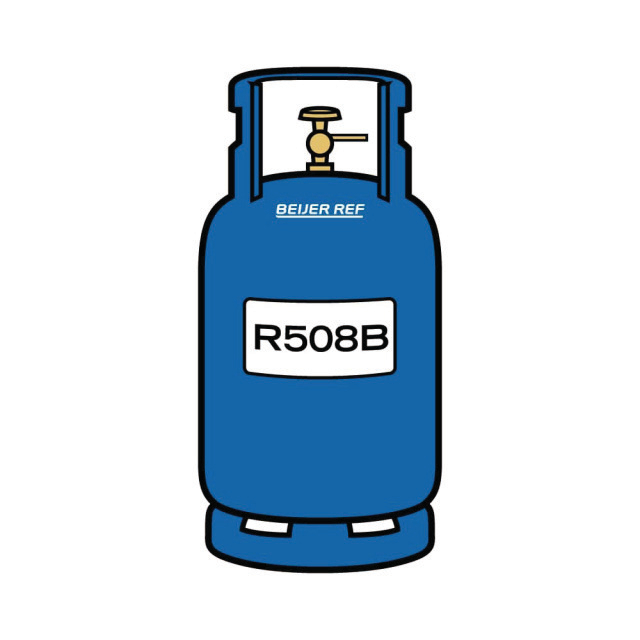 Borgcilinder R508B 9,08kg