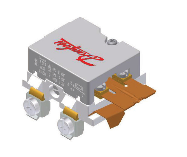 Danfoss Contactsysteem 017-424066 tbv RT 1-polig (SPDT) goldplated